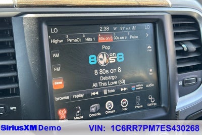 2014 RAM 1500 Laramie Longhorn