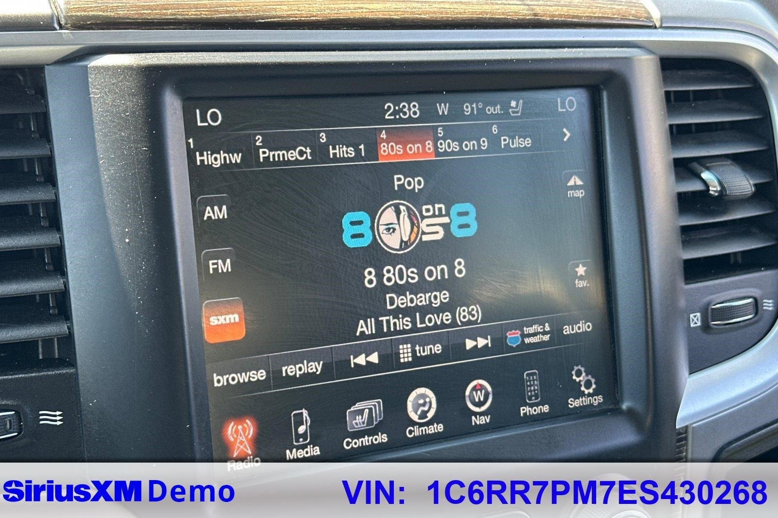 2014 RAM 1500 Laramie Longhorn