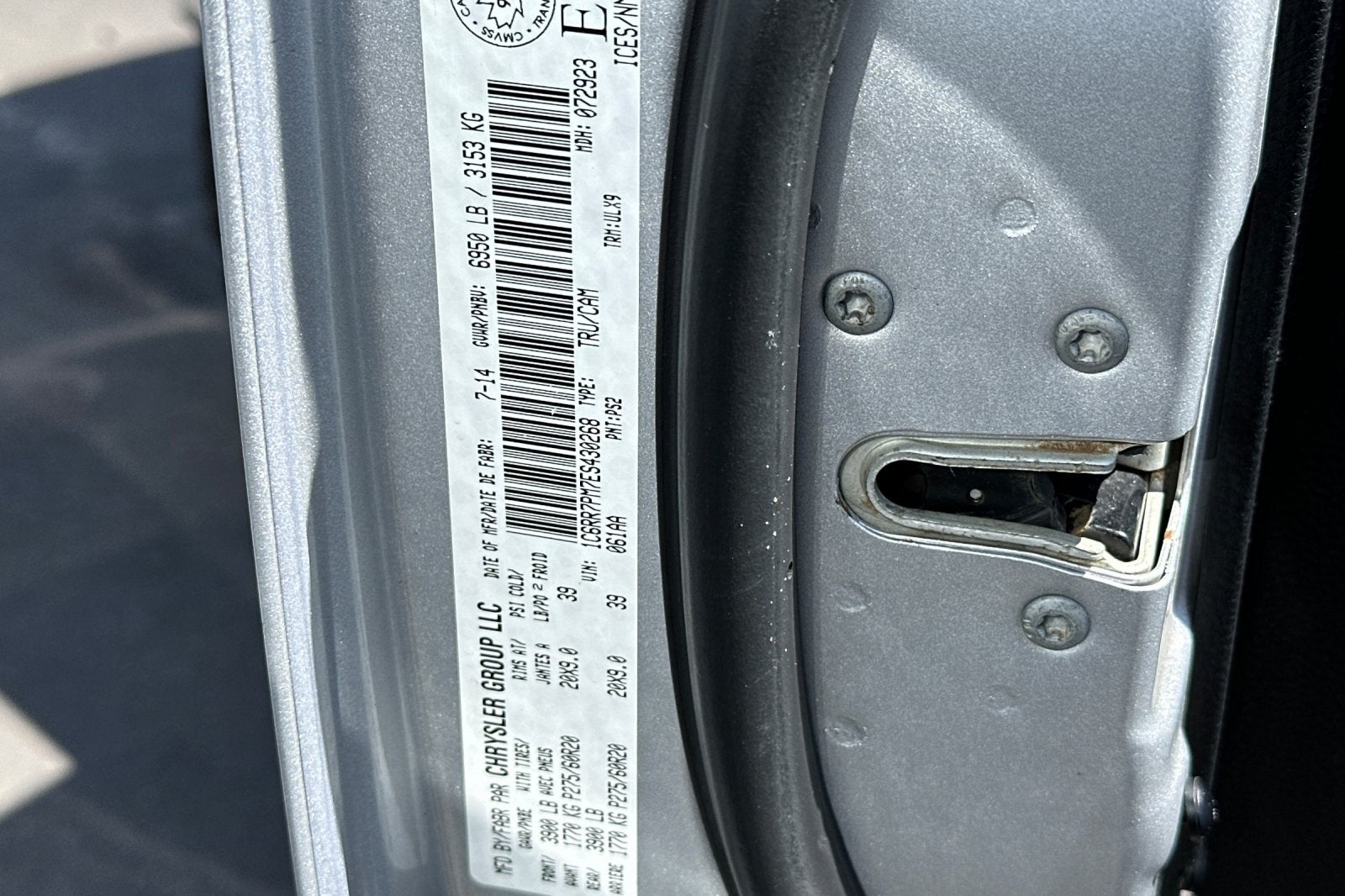 2014 RAM 1500 Laramie Longhorn