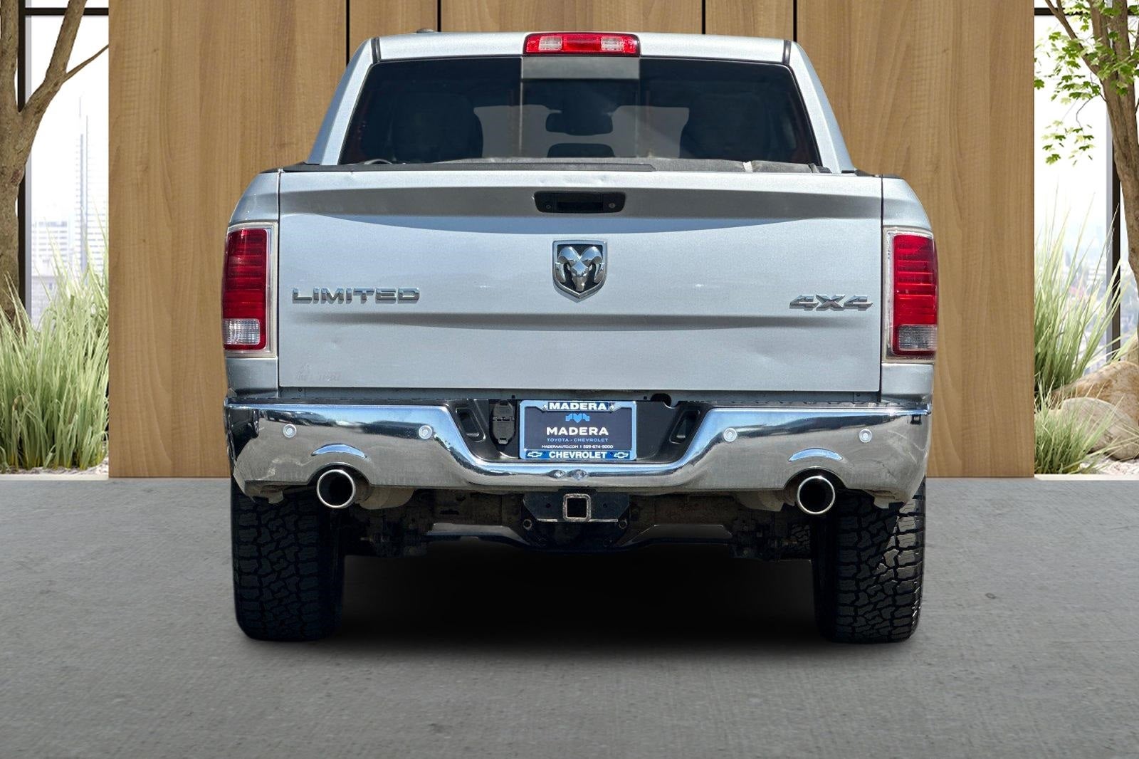 2014 RAM 1500 Laramie Longhorn