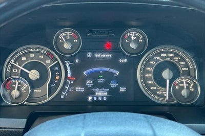 2014 RAM 1500 Laramie Longhorn