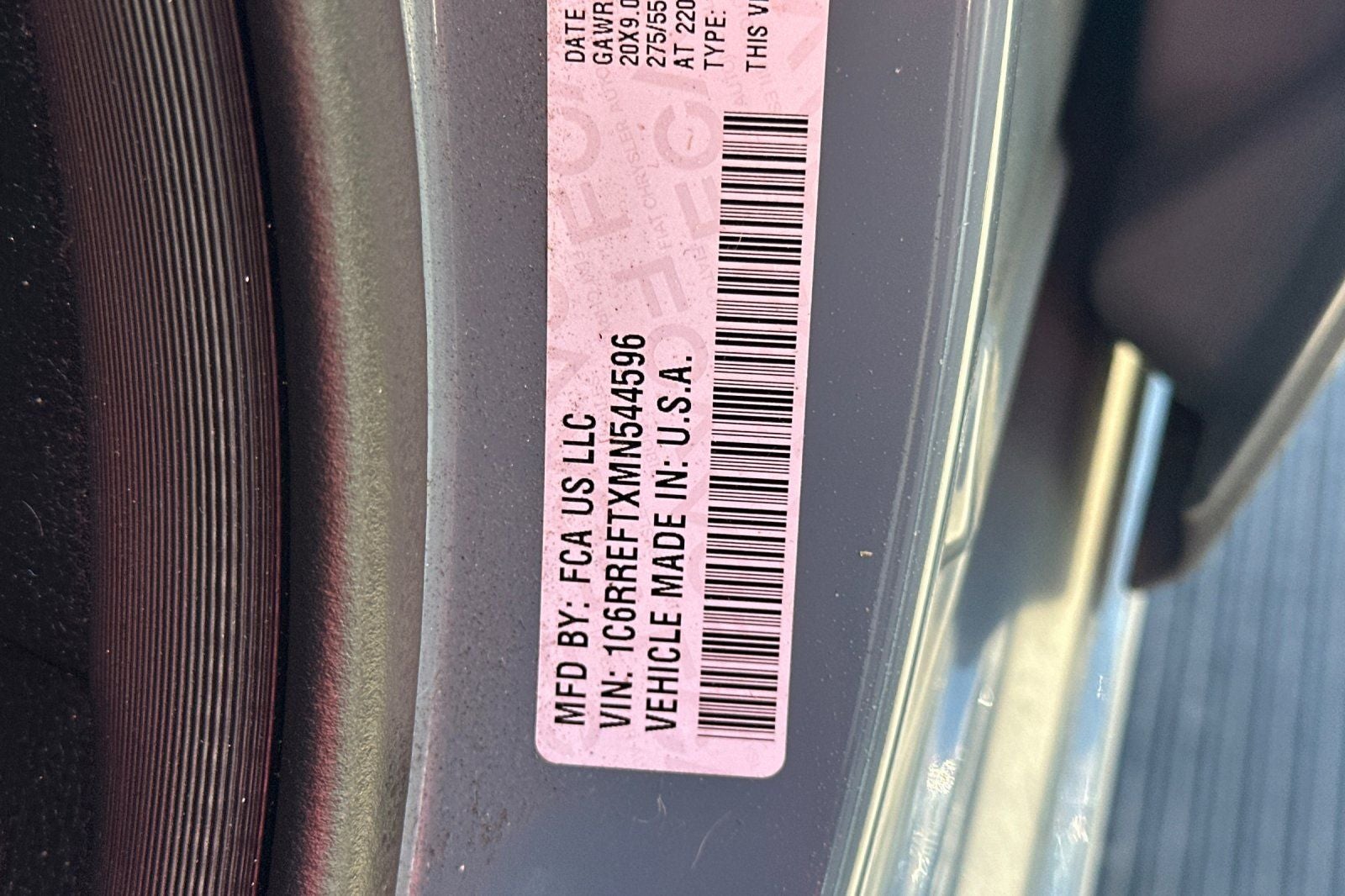 2021 RAM 1500 Big Horn/Lone Star