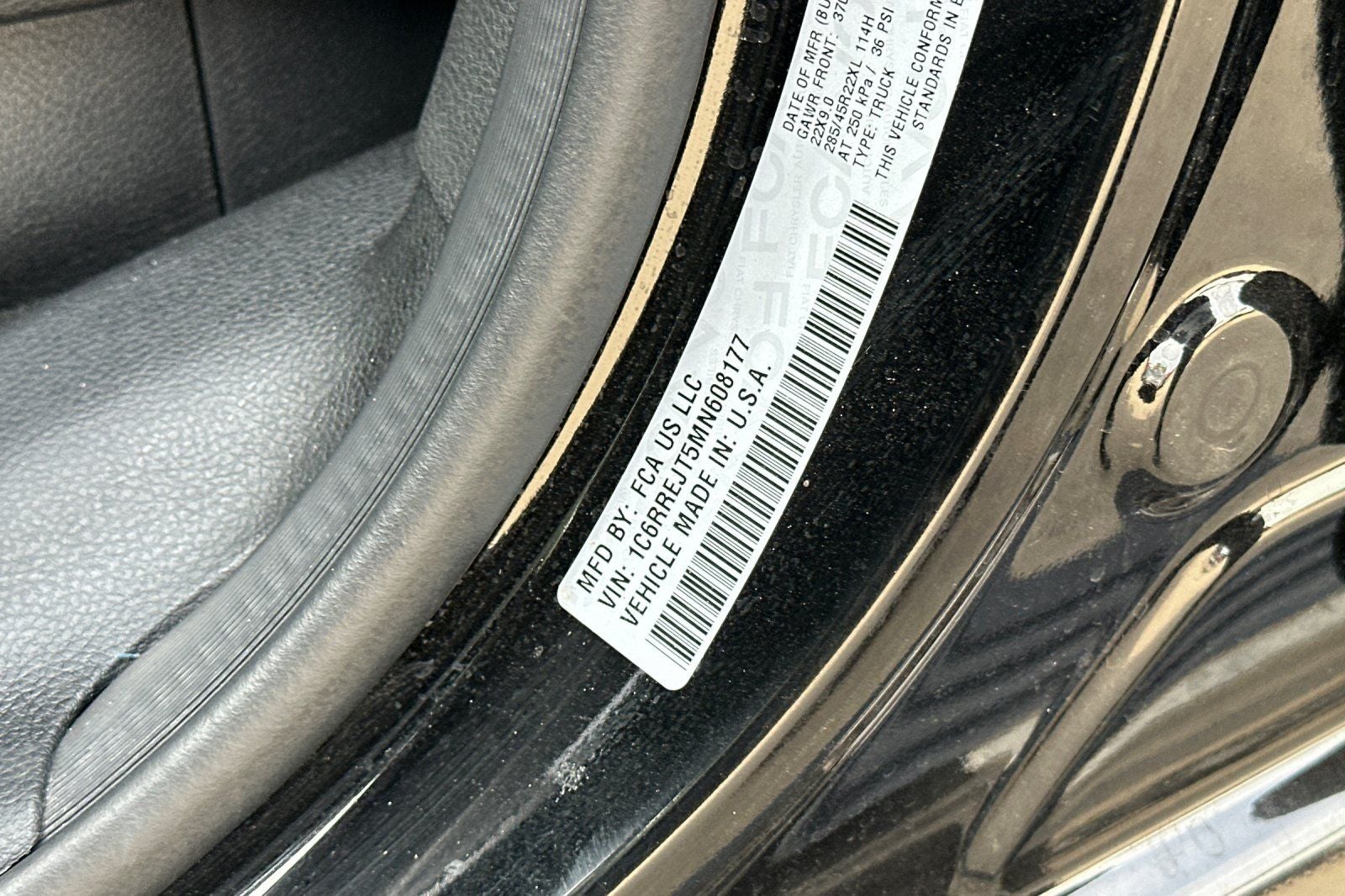 2021 RAM 1500 Laramie