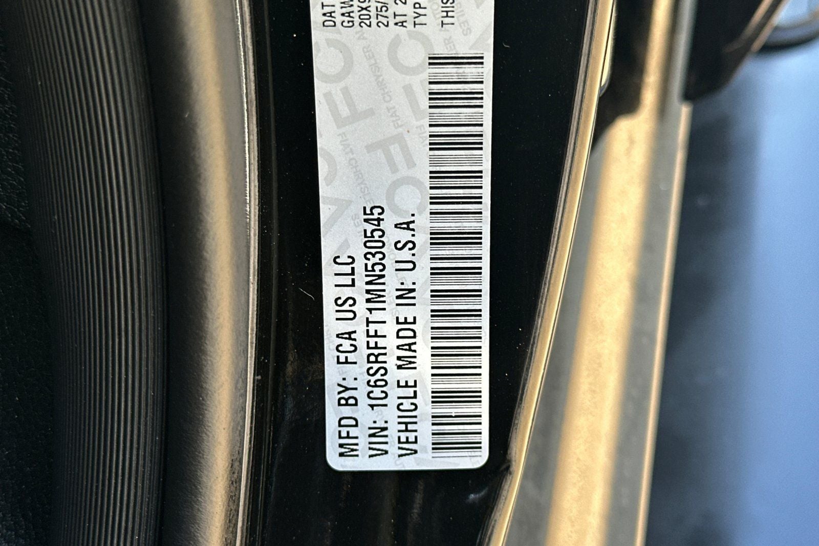 2021 RAM 1500 Big Horn/Lone Star