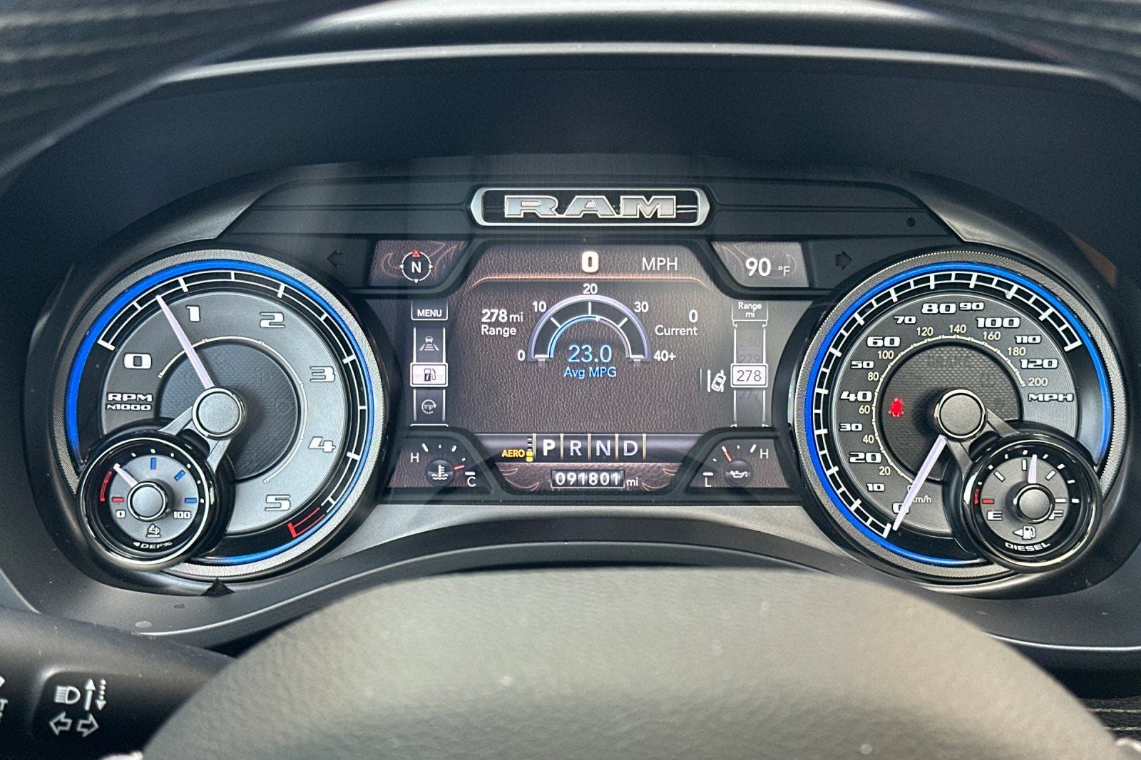 2021 RAM 1500 Limited