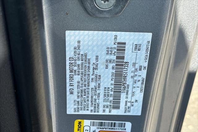 2024 Ford Mustang EcoBoost Premium