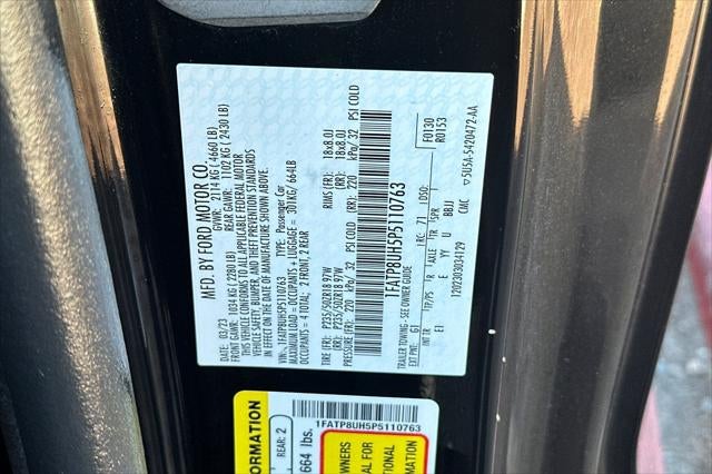 2023 Ford Mustang EcoBoost Premium