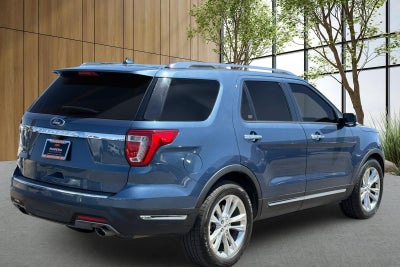 2018 Ford Explorer Limited