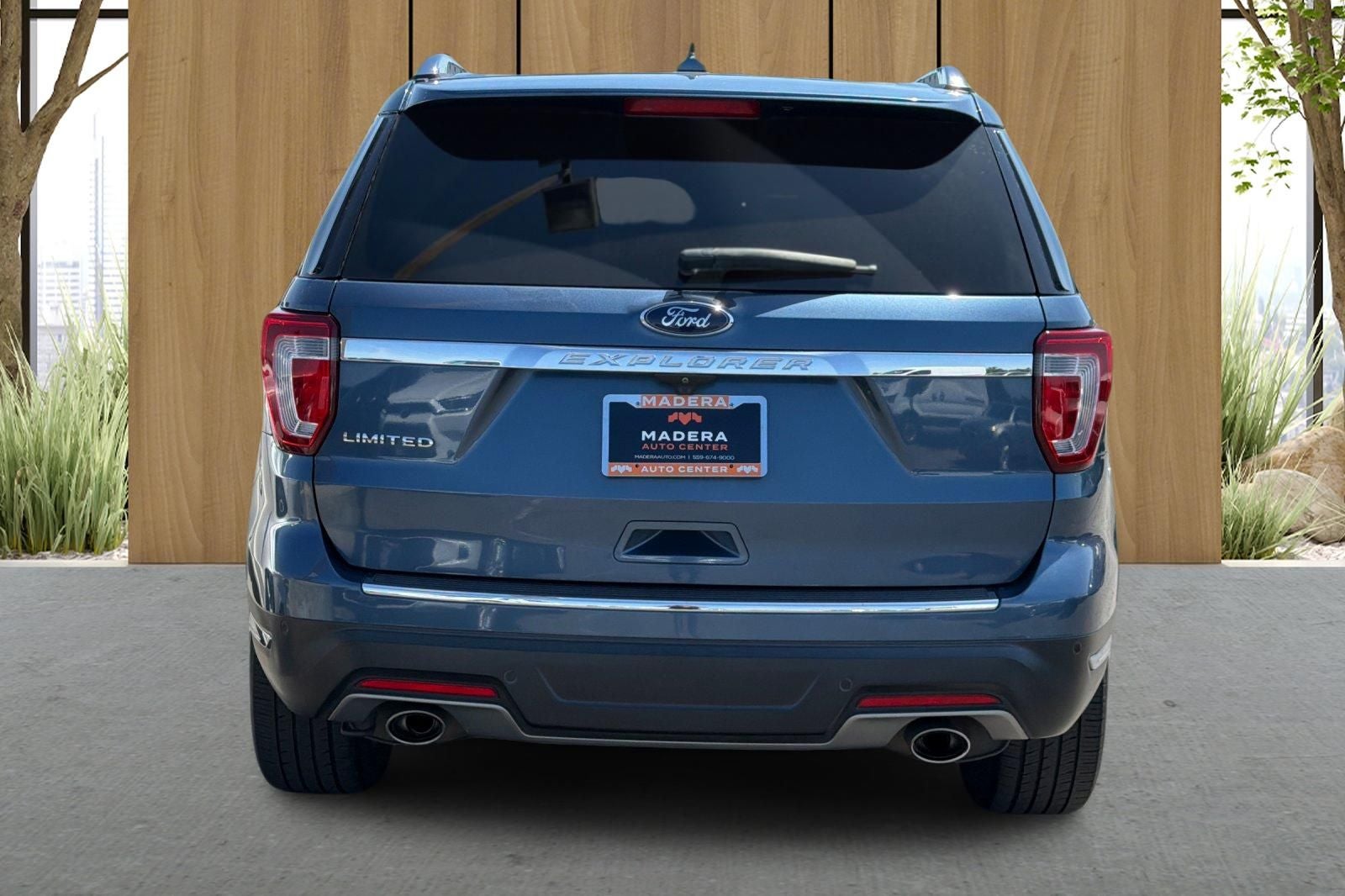 2018 Ford Explorer Limited