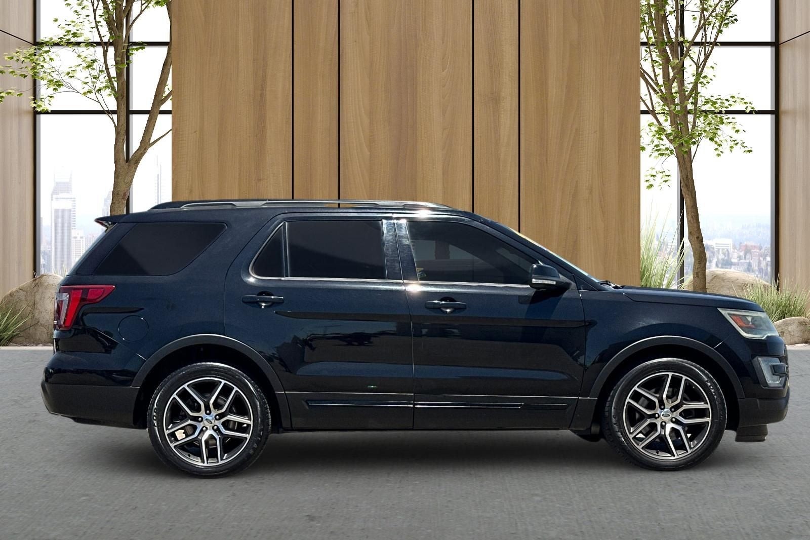 2016 Ford Explorer Sport