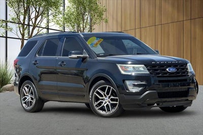2016 Ford Explorer Sport