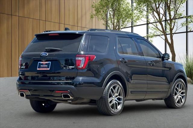 2016 Ford Explorer Sport