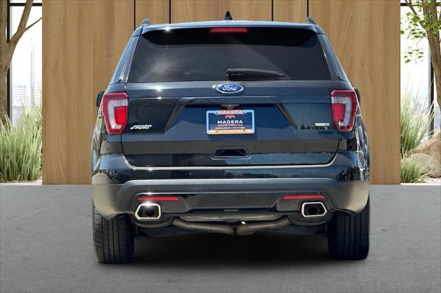 2016 Ford Explorer Sport