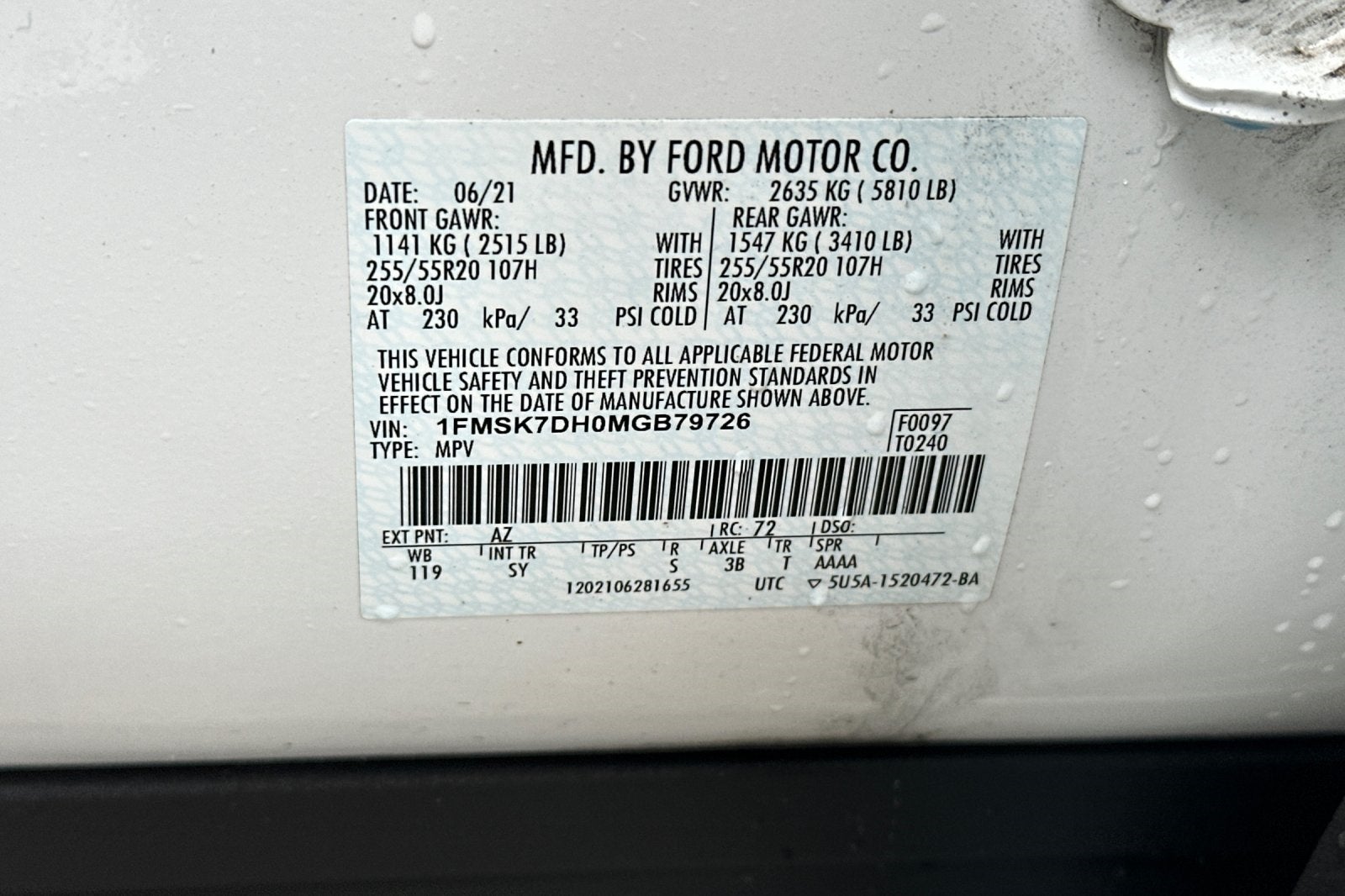 2021 Ford Explorer XLT