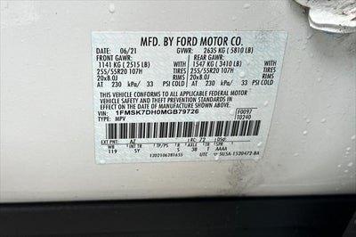 2021 Ford Explorer XLT