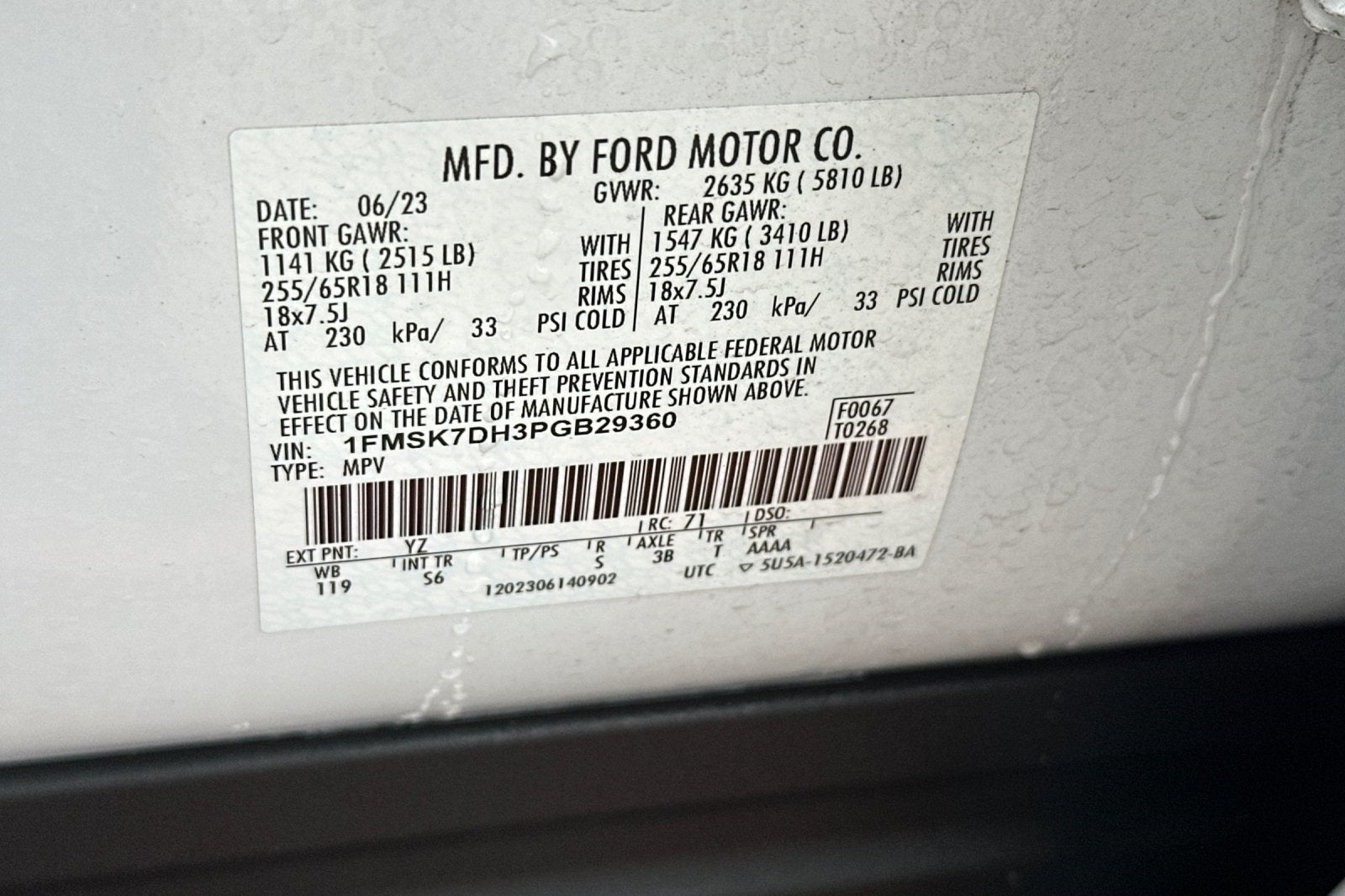 2023 Ford Explorer XLT