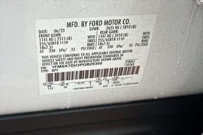 2023 Ford Explorer XLT