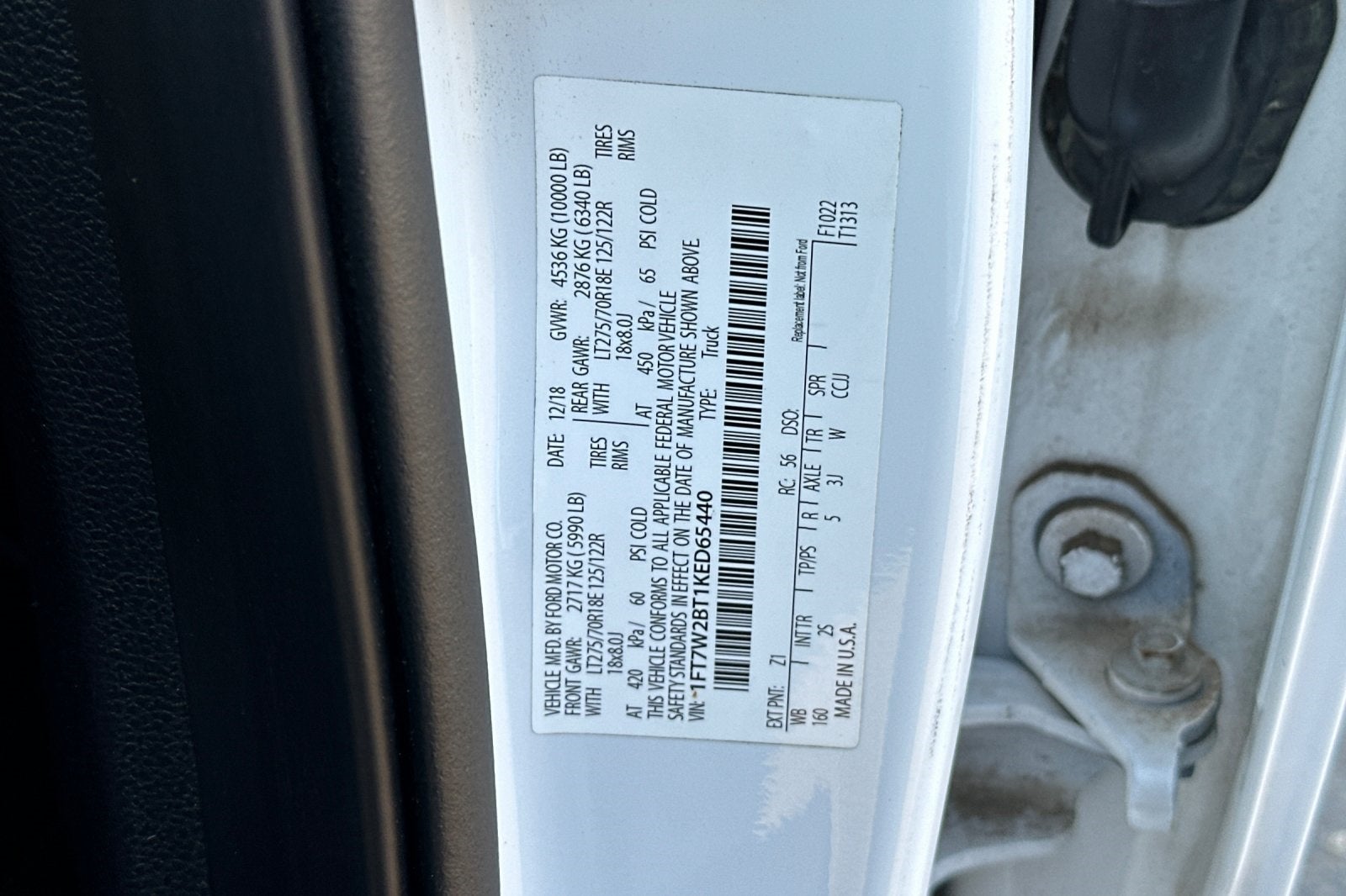 2019 Ford F-250SD XLT