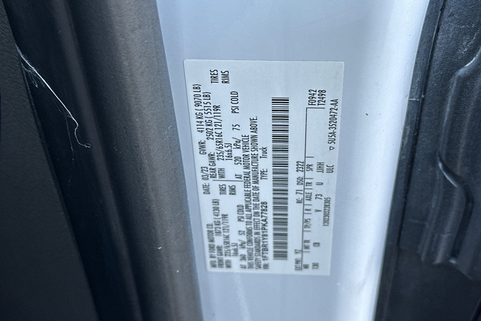 2023 Ford Transit-250 Base