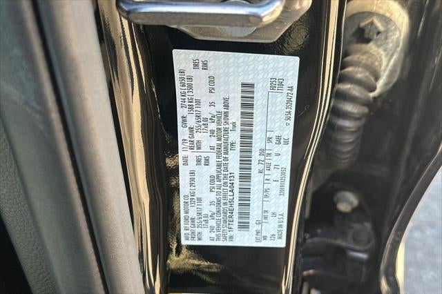 2020 Ford Ranger XL