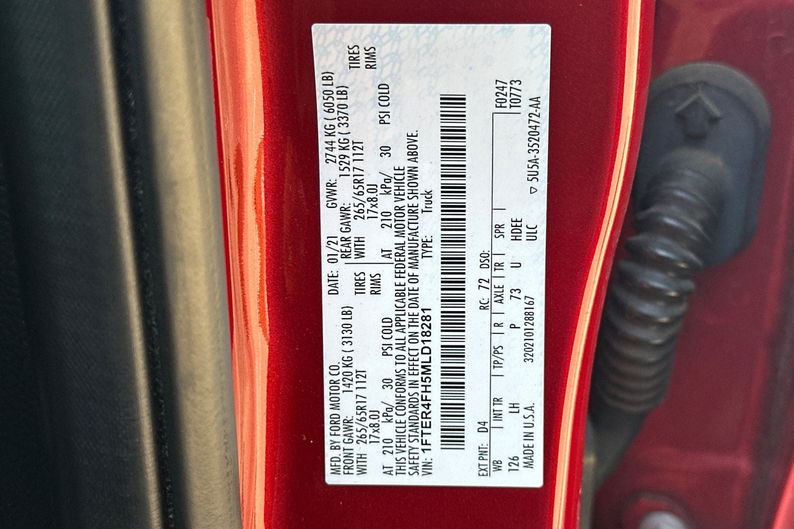 2021 Ford Ranger XLT