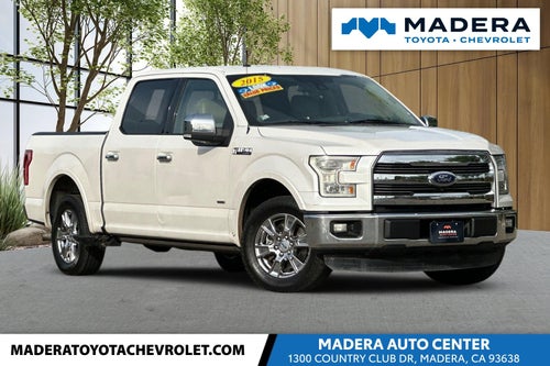 2015 Ford F-150 Lariat