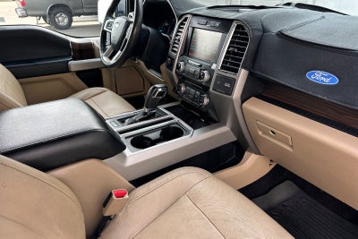 2015 Ford F-150 Lariat