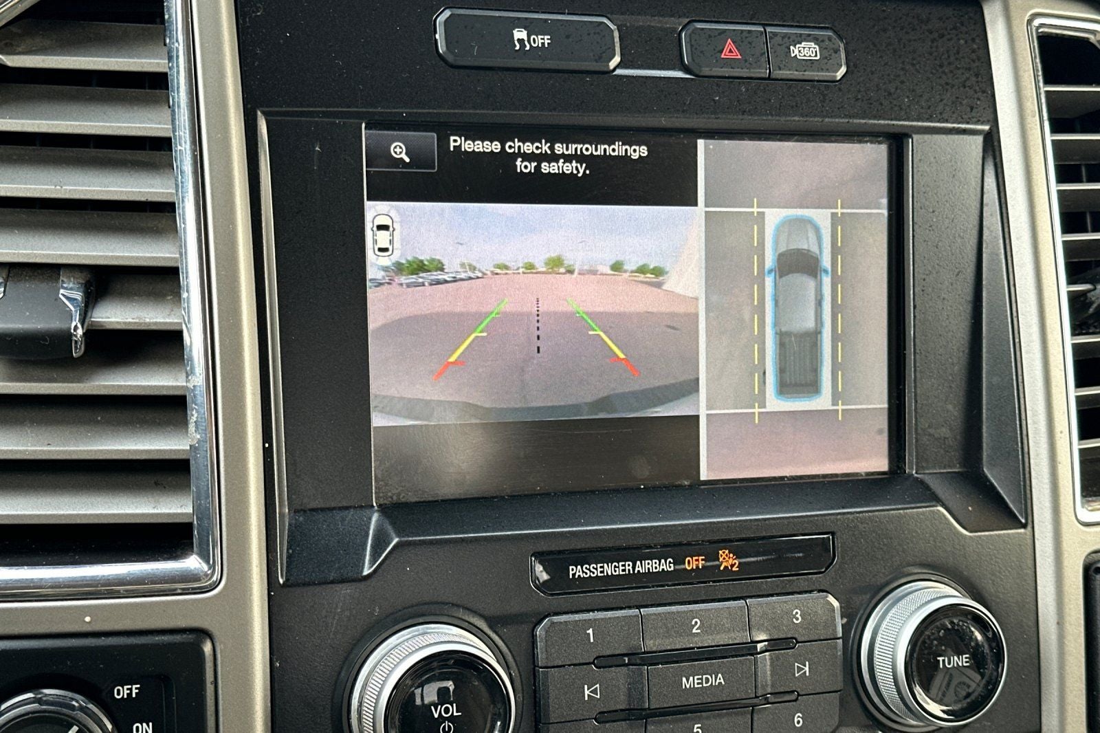 2015 Ford F-150 Lariat