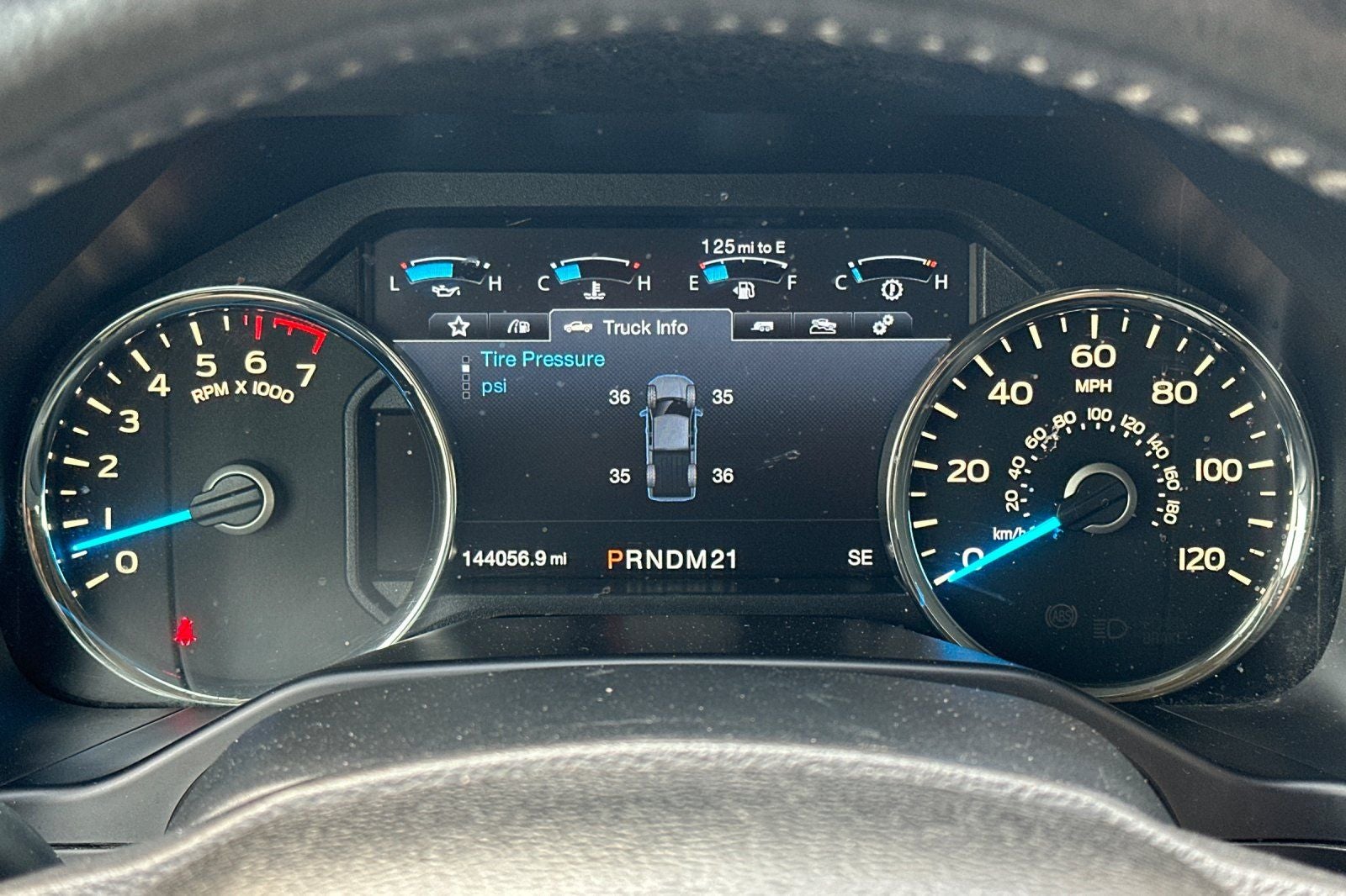 2015 Ford F-150 Lariat