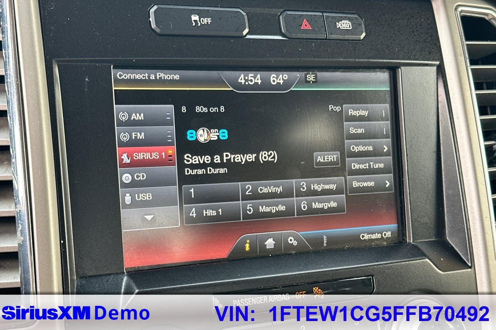 2015 Ford F-150 Lariat