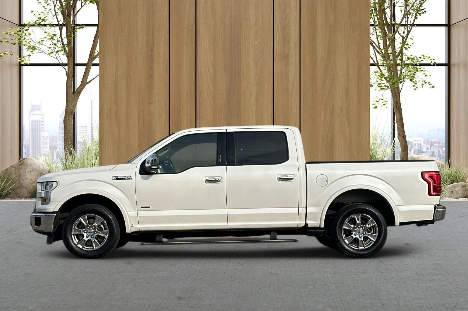 2015 Ford F-150 Lariat