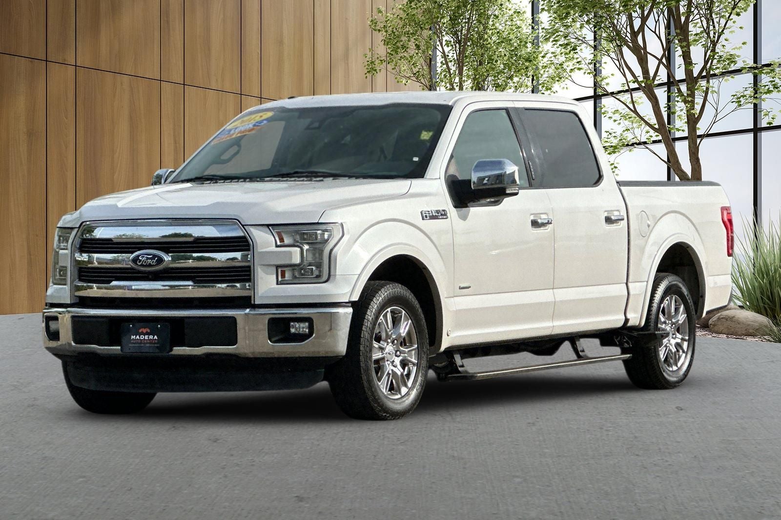 2015 Ford F-150 Lariat