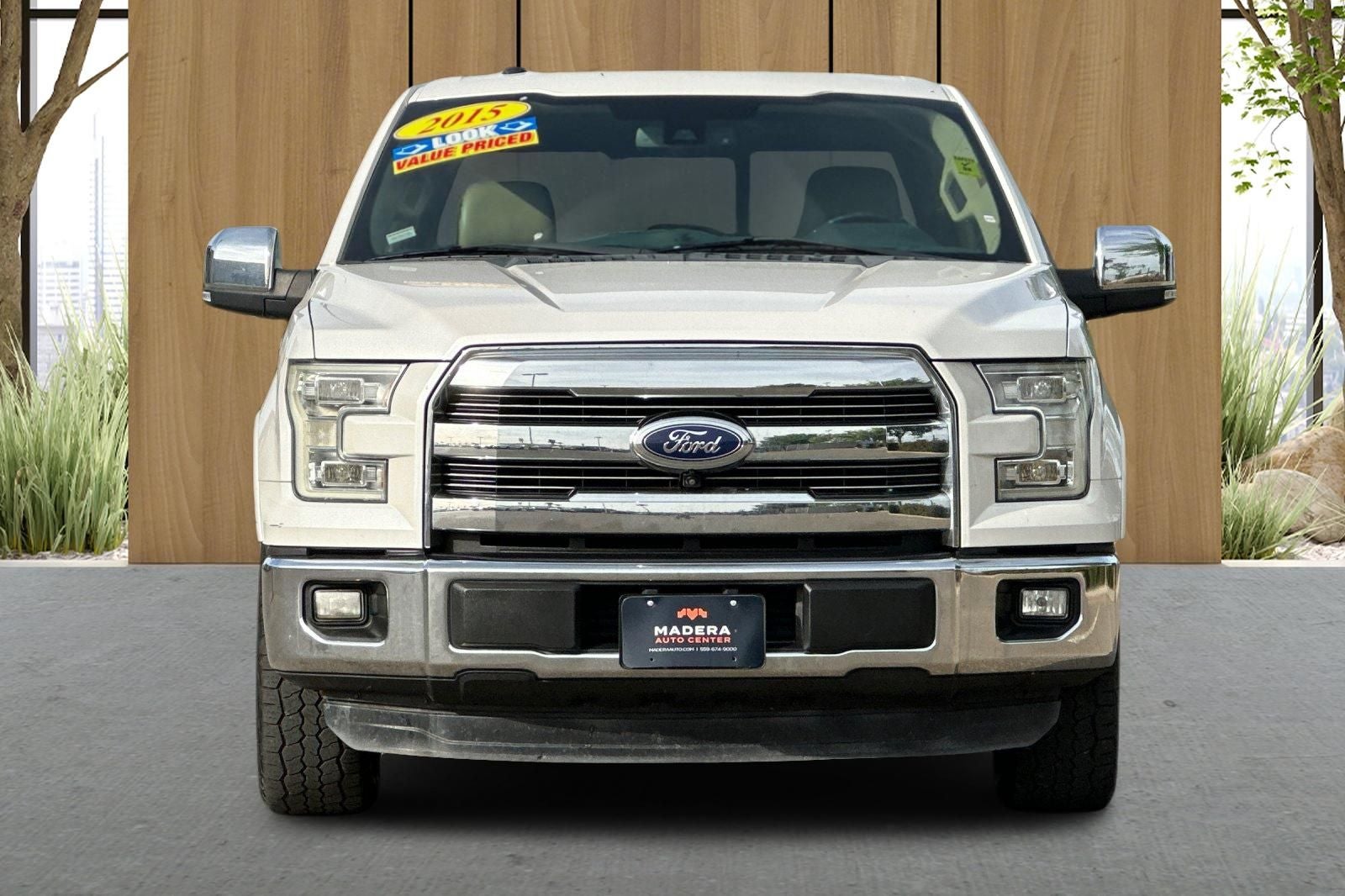 2015 Ford F-150 Lariat