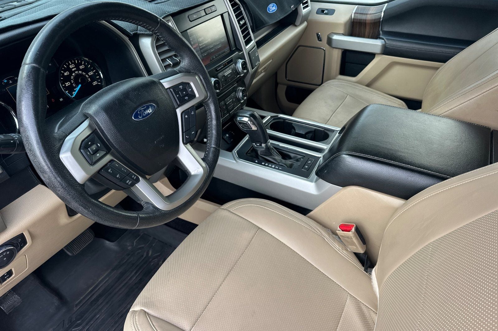 2015 Ford F-150 Lariat