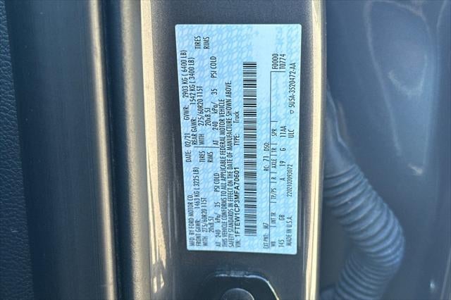 2021 Ford F-150 XL