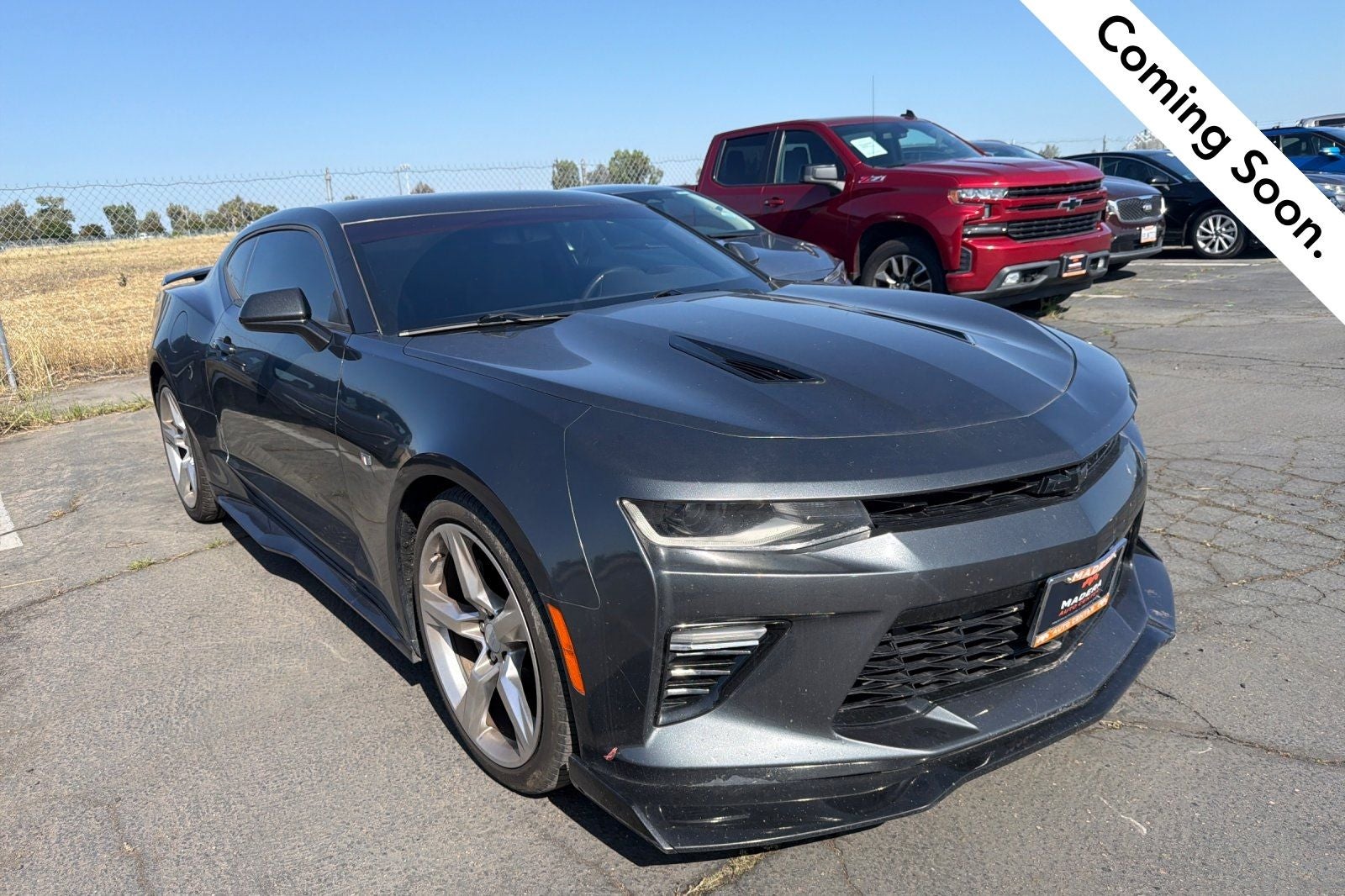2017 Chevrolet Camaro SS 1SS