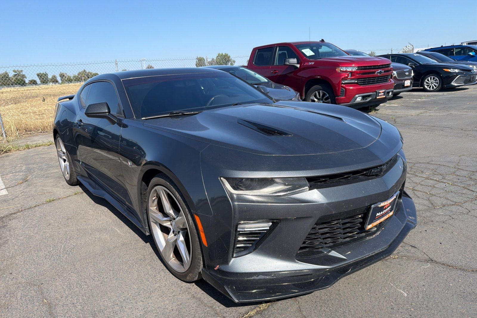 2017 Chevrolet Camaro SS 1SS