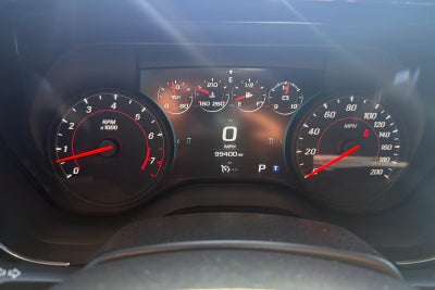 2017 Chevrolet Camaro SS 1SS