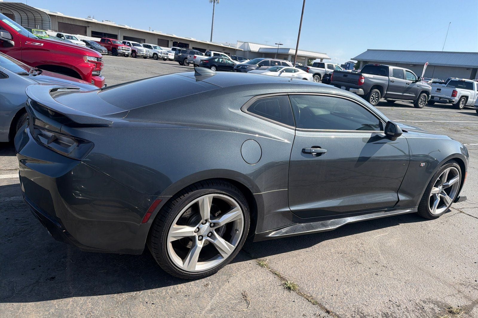 2017 Chevrolet Camaro SS 1SS