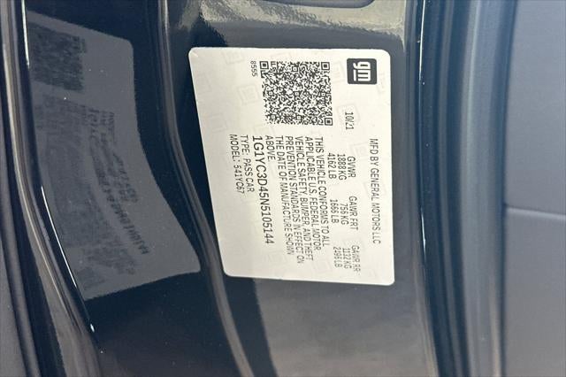 2022 Chevrolet Corvette Stingray 3LT