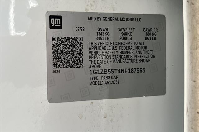 2022 Chevrolet Malibu LS 1LS