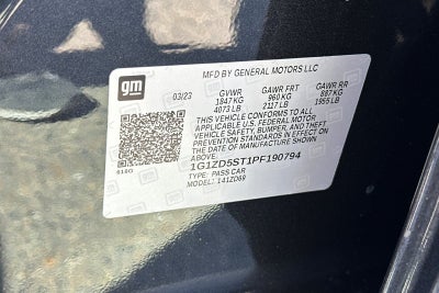 2023 Chevrolet Malibu LT 1LT