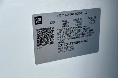 2024 Chevrolet Malibu LT 1LT