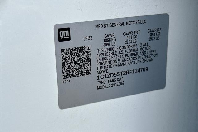2024 Chevrolet Malibu LT 1LT