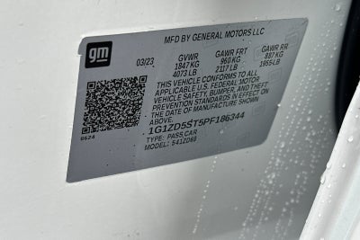 2023 Chevrolet Malibu LT 1LT