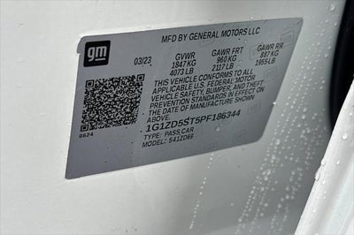 2023 Chevrolet Malibu LT 1LT