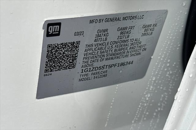 2023 Chevrolet Malibu LT 1LT