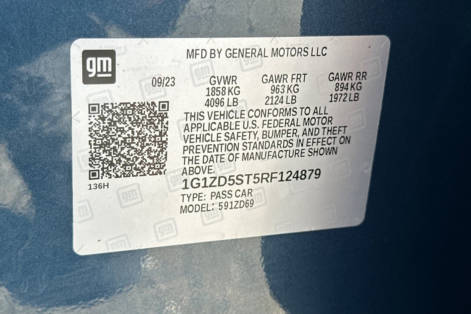 2024 Chevrolet Malibu LT 1LT