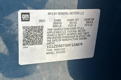 2024 Chevrolet Malibu LT 1LT