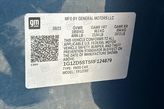 2024 Chevrolet Malibu LT 1LT